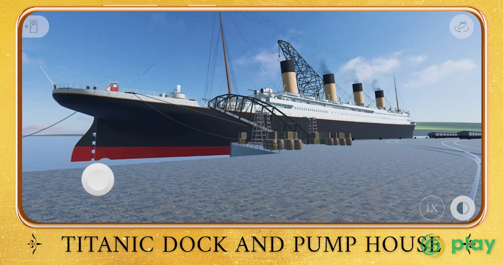 Titanic 4D Simulator VIR-TOUR — скриншот 5