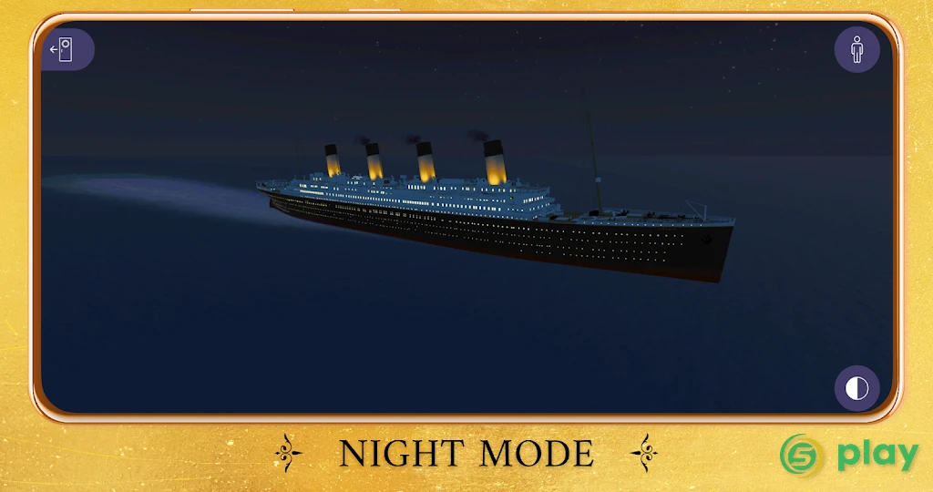 Titanic 4D Simulator VIR-TOUR — скриншот 6