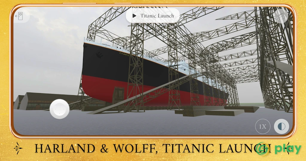 Titanic 4D Simulator VIR-TOUR — скриншот 7