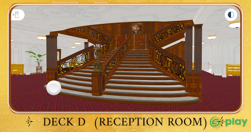 Titanic 4D Simulator VIR-TOUR — скриншот 8