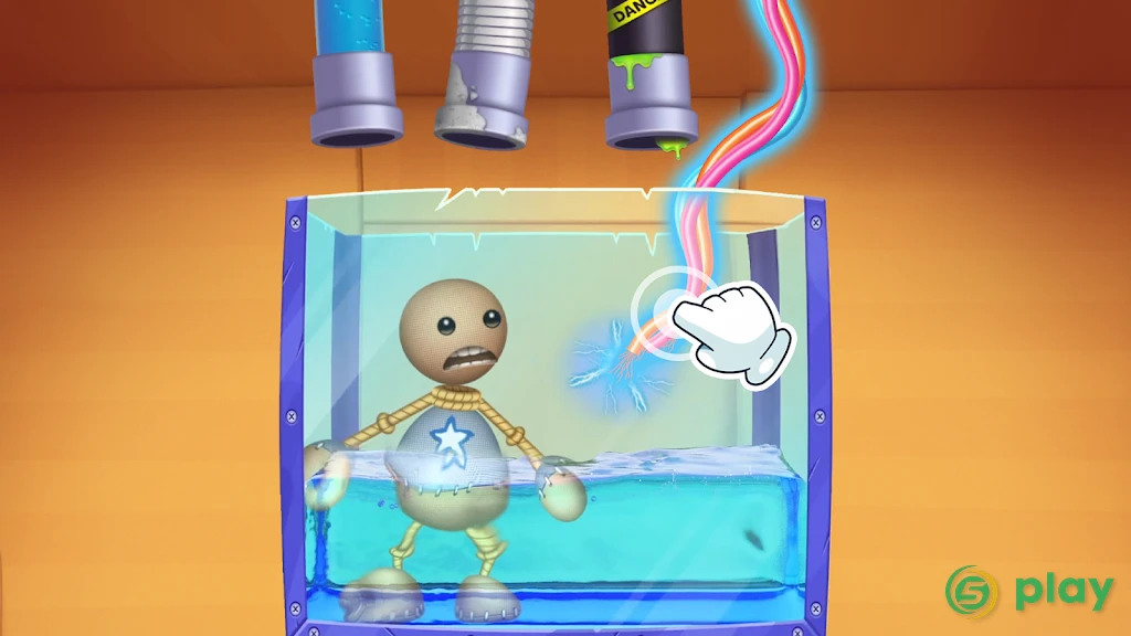 Kick the Buddy — скриншот 2