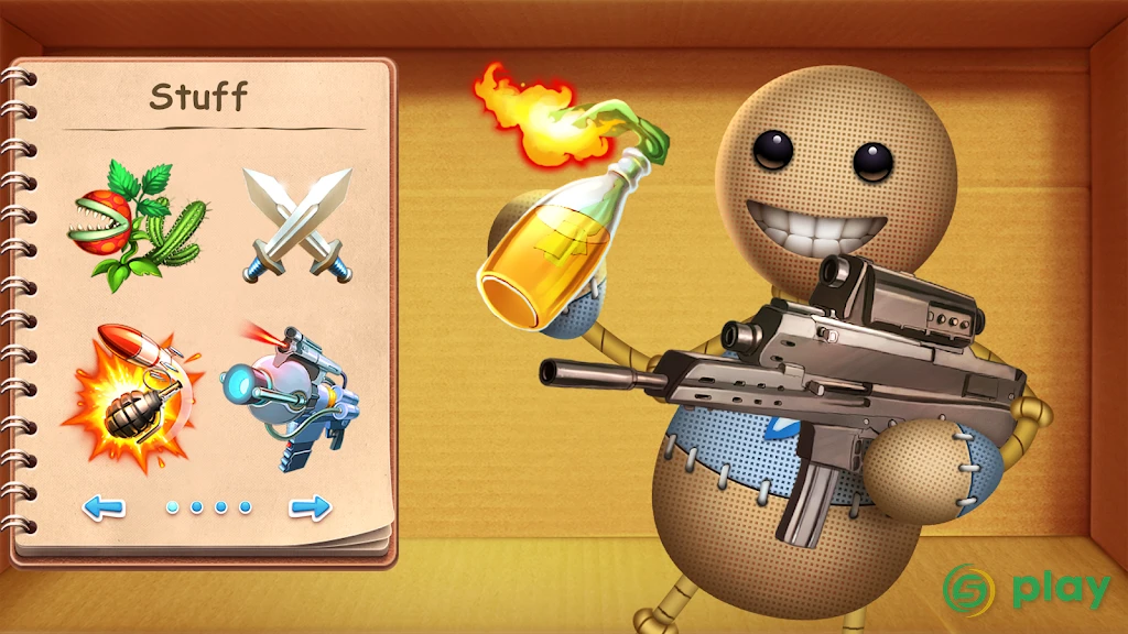Kick the Buddy — скриншот 8