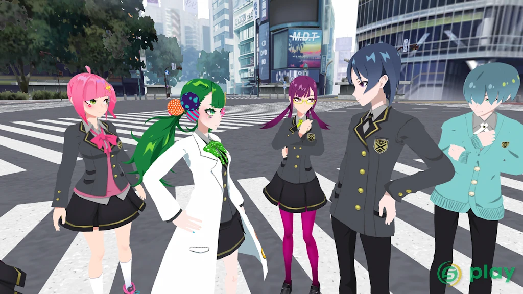 TOKYO CHRONOS — скриншот 6