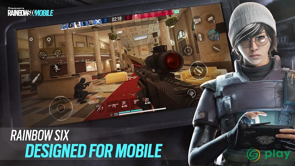 Rainbow Six Mobile — скриншот 1
