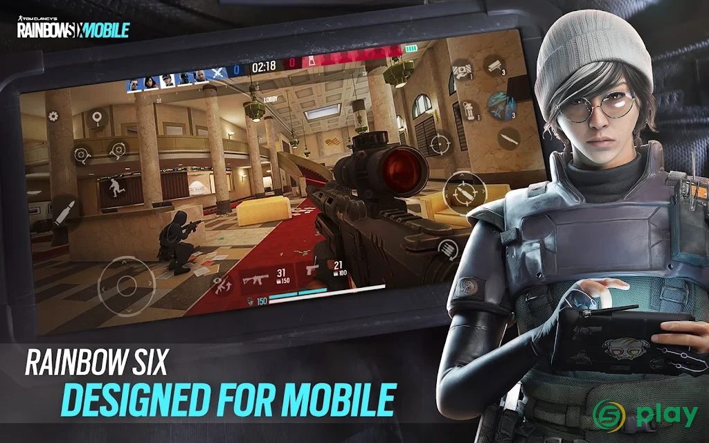 Rainbow Six Mobile — скриншот 9