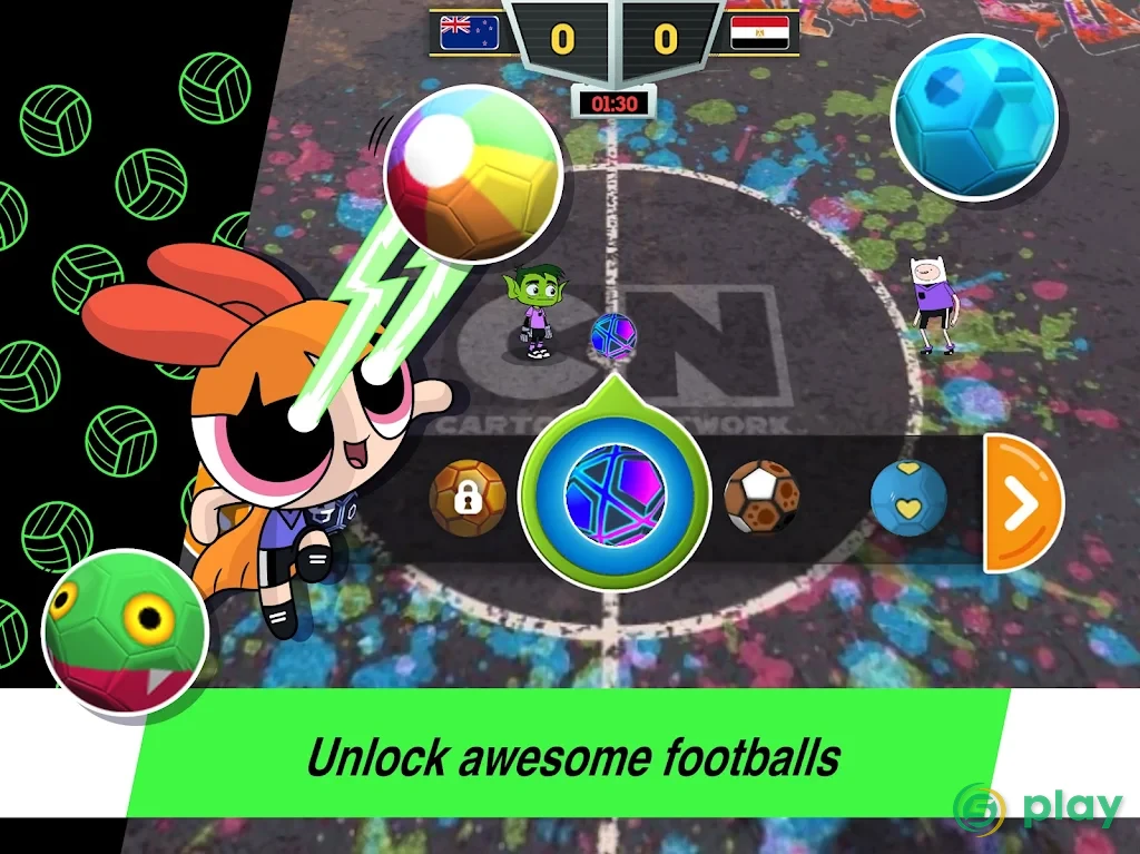 Toon Cup – Футбольная игра — скриншот 11