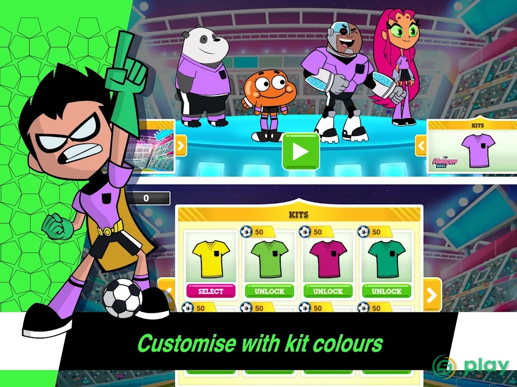 Toon Cup – Футбольная игра — скриншот 12