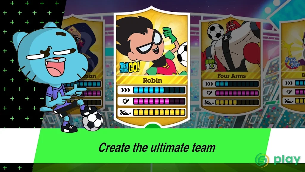 Toon Cup – Футбольная игра — скриншот 1