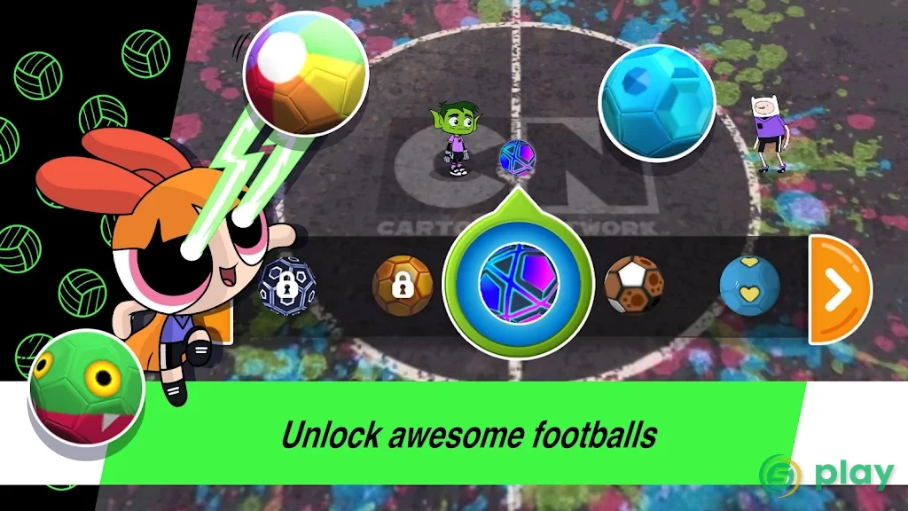 Toon Cup – Футбольная игра — скриншот 3