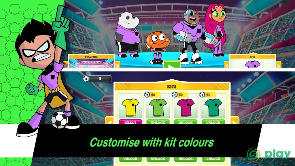 Toon Cup – Футбольная игра — скриншот 4