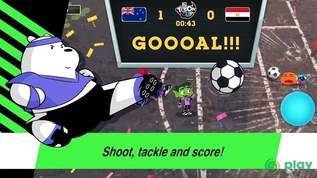 Toon Cup – Футбольная игра — скриншот 5