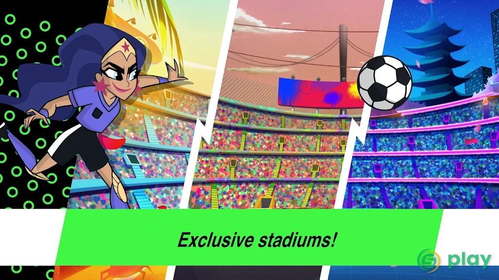 Toon Cup – Футбольная игра — скриншот 7