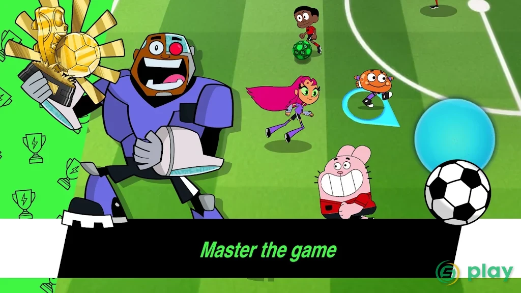 Toon Cup – Футбольная игра — скриншот 8