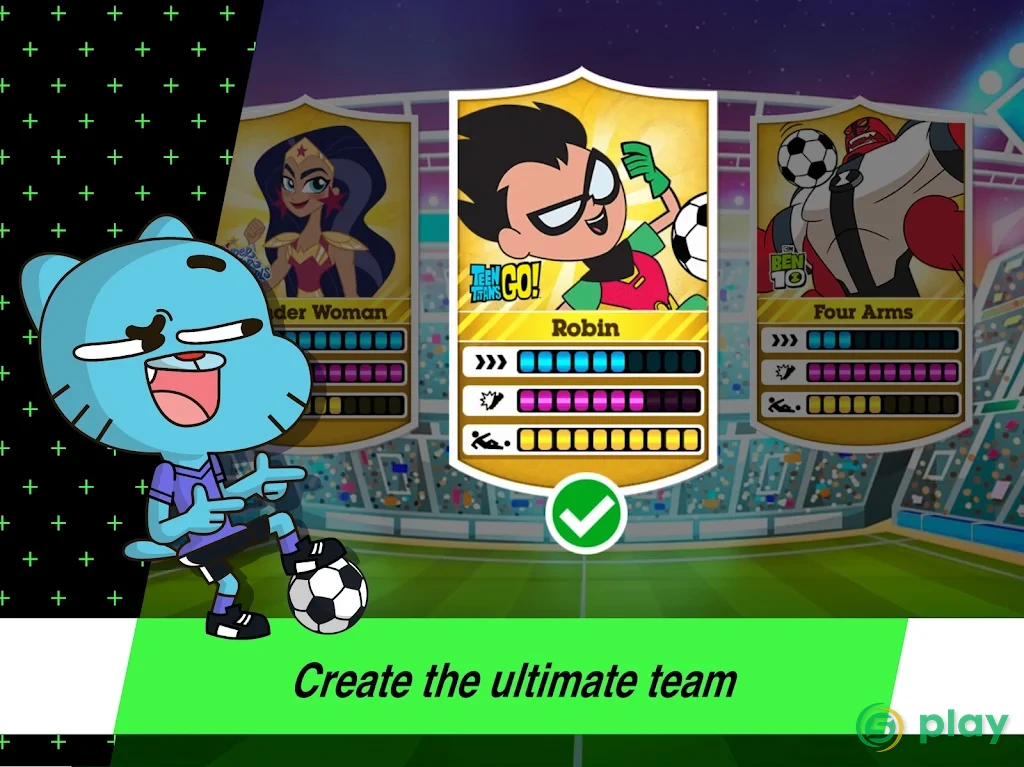 Toon Cup – Футбольная игра — скриншот 9