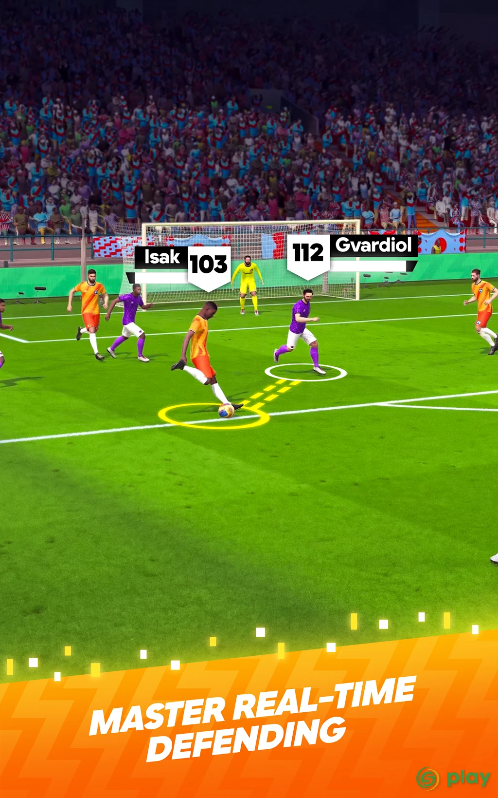 Top Goal: Футбольный чемпион — скриншот 10