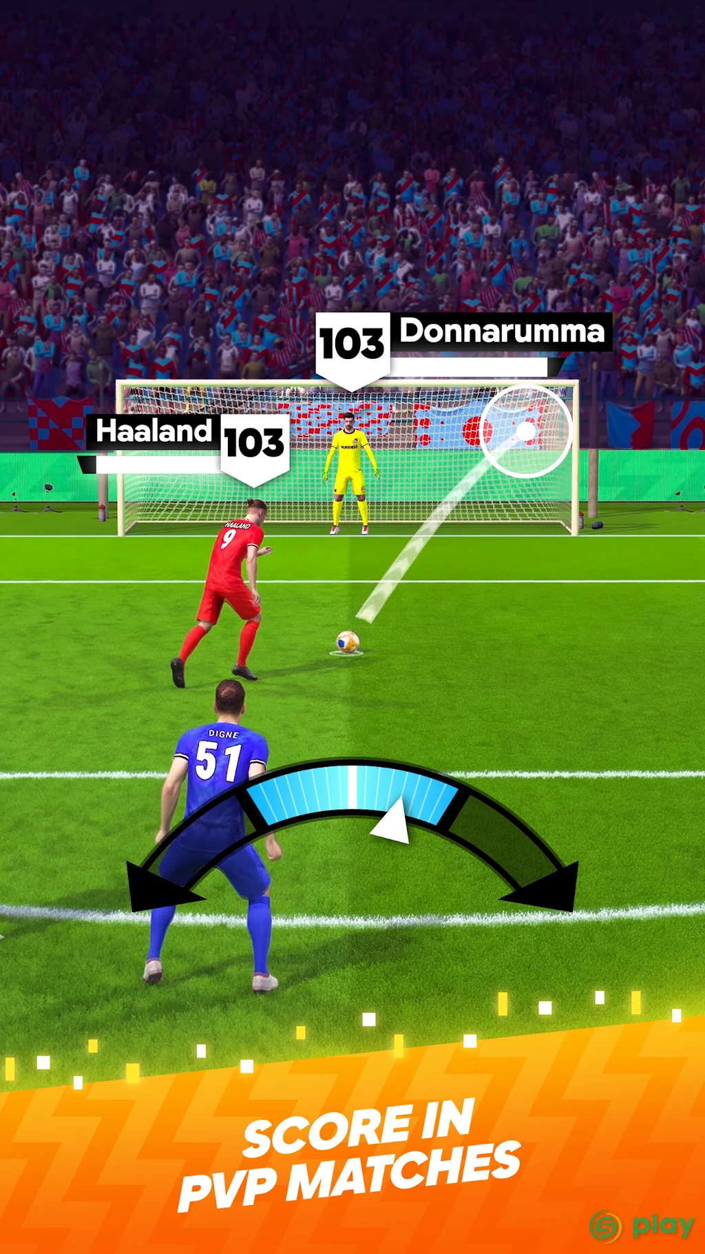 Top Goal: Футбольный чемпион — скриншот 2