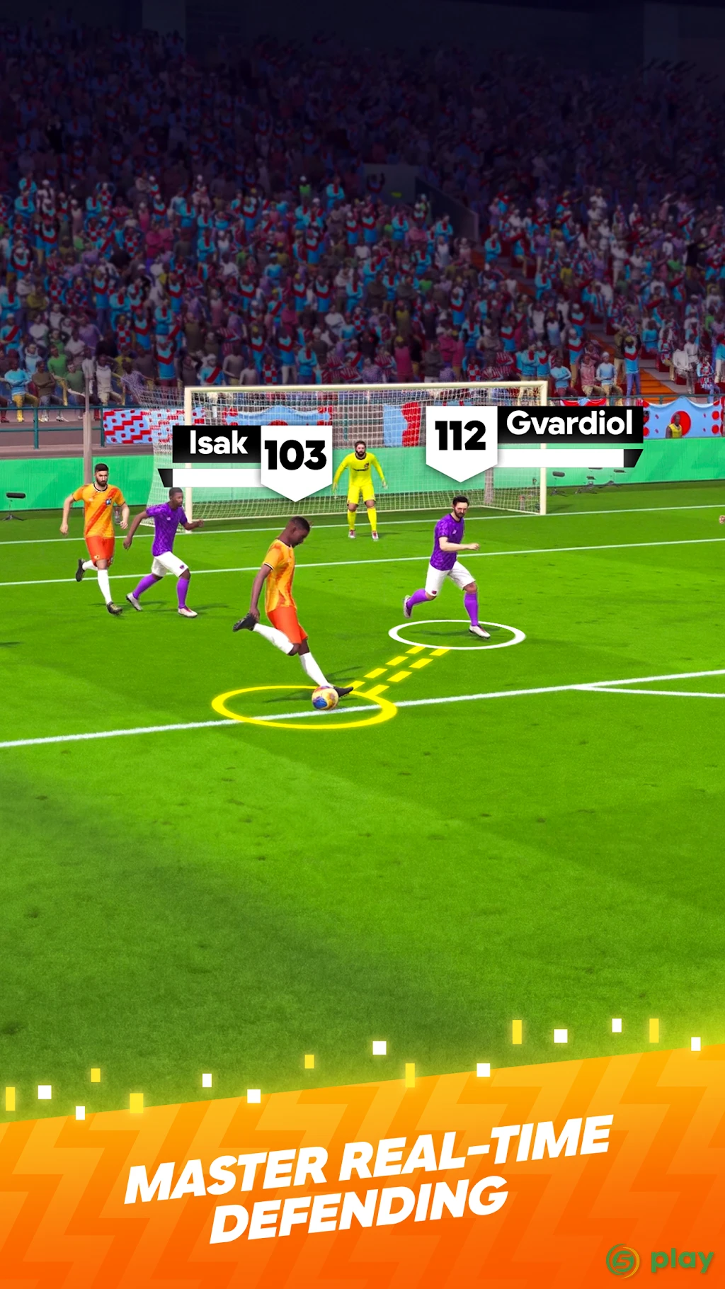 Top Goal: Футбольный чемпион — скриншот 3