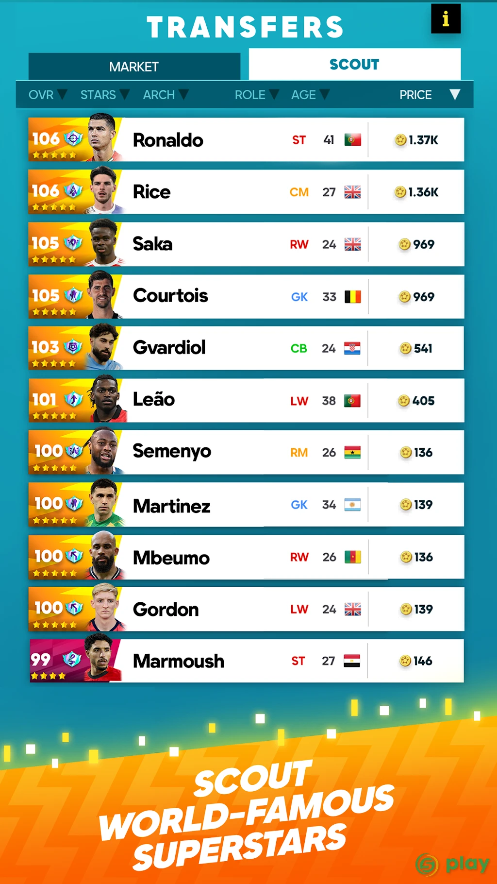 Top Goal: Футбольный чемпион — скриншот 5