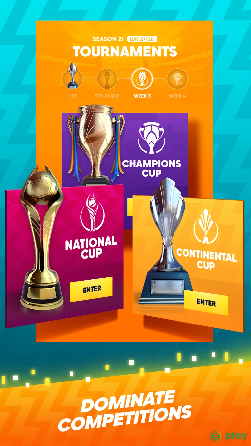 Top Goal: Футбольный чемпион — скриншот 7