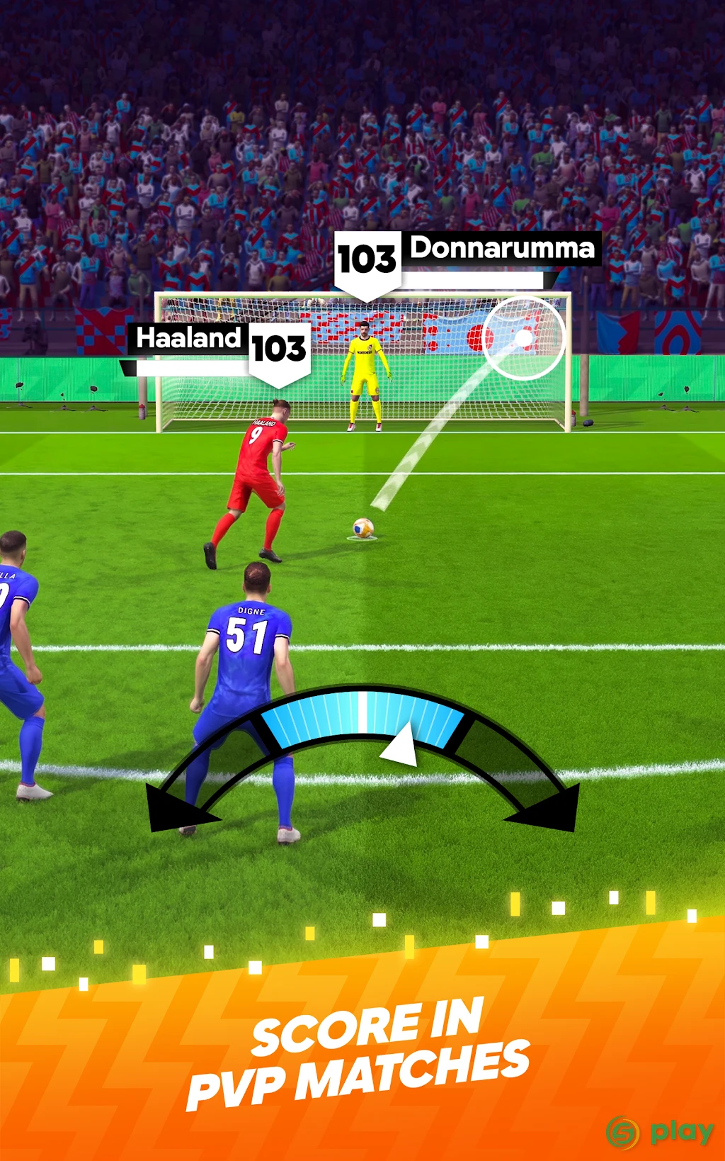Top Goal: Футбольный чемпион — скриншот 9