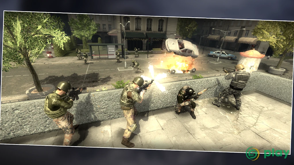 TOTAL ASSAULT: Битва насмерть — скриншот 7