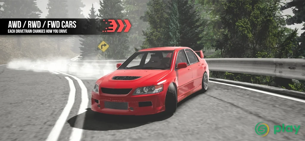 The Touge — скриншот 1