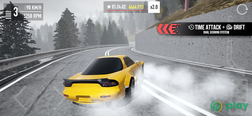 The Touge — скриншот 2