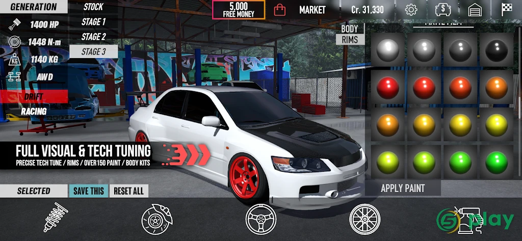 The Touge — скриншот 6