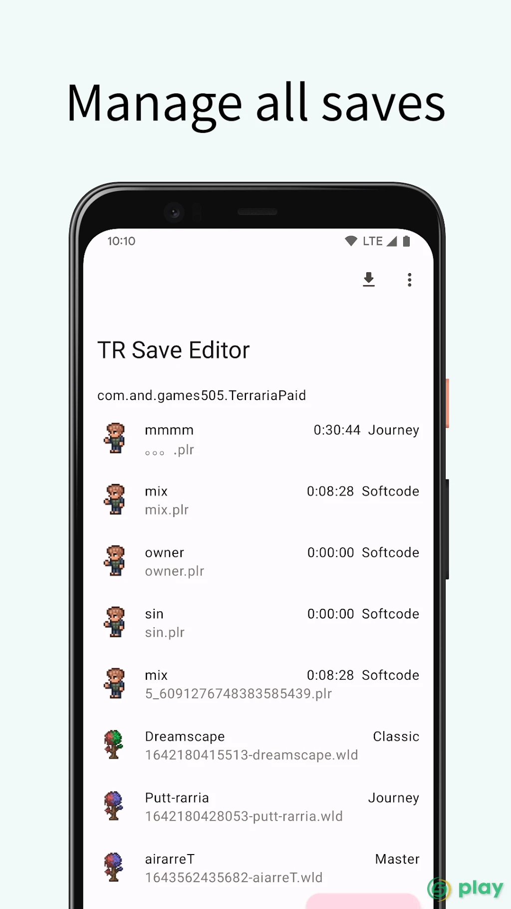 TR Save Editor — скриншот 1