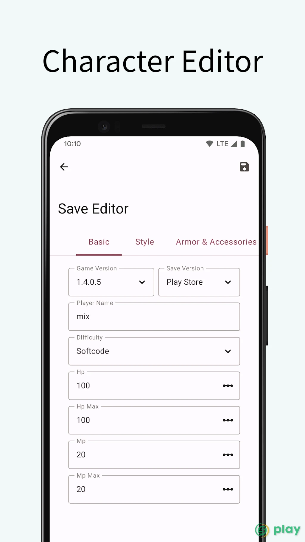 TR Save Editor — скриншот 2