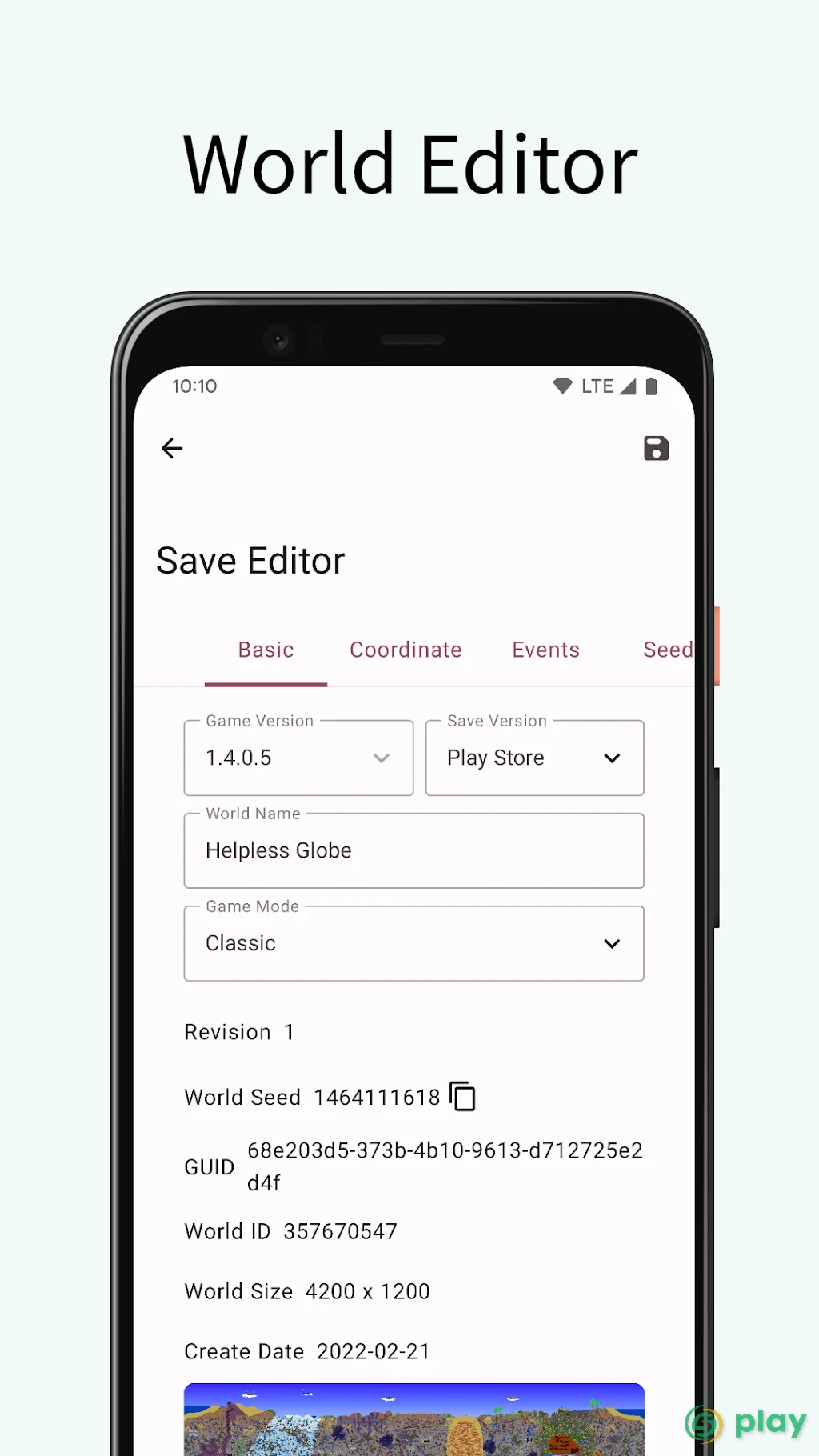 TR Save Editor — скриншот 3