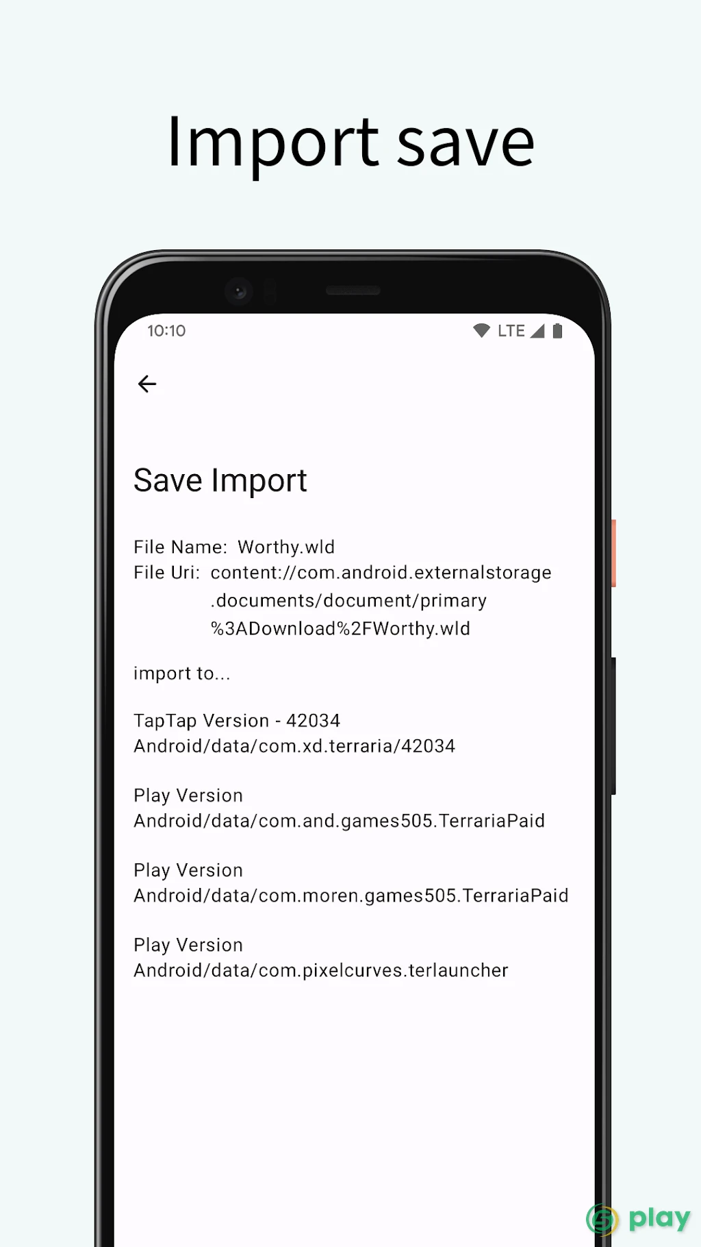 TR Save Editor — скриншот 4