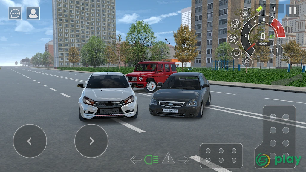 Drive World: Шашки По Городу — скриншот 1