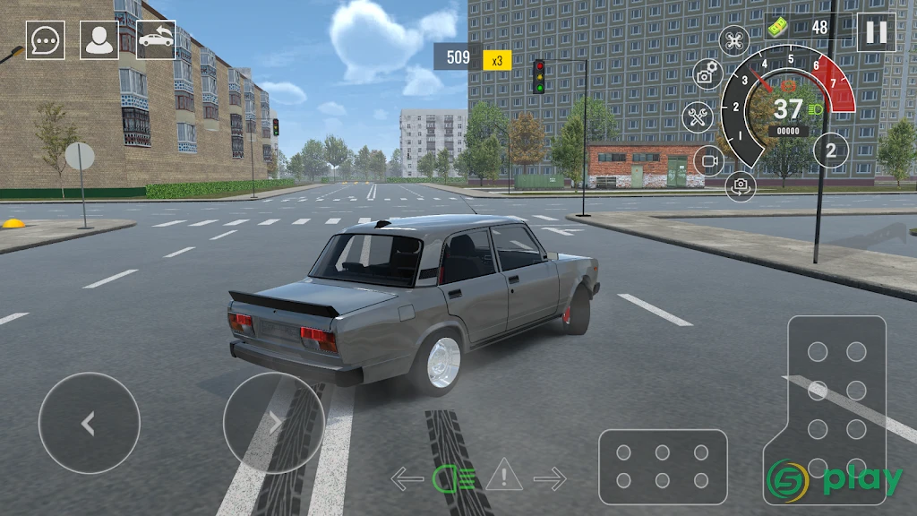Drive World: Шашки По Городу — скриншот 3