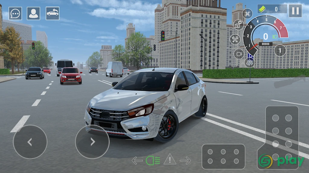 Drive World: Шашки По Городу — скриншот 5