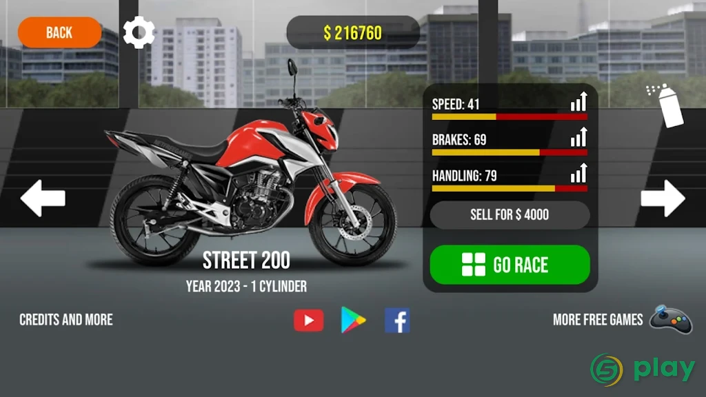Traffic Motos 3 — скриншот 3