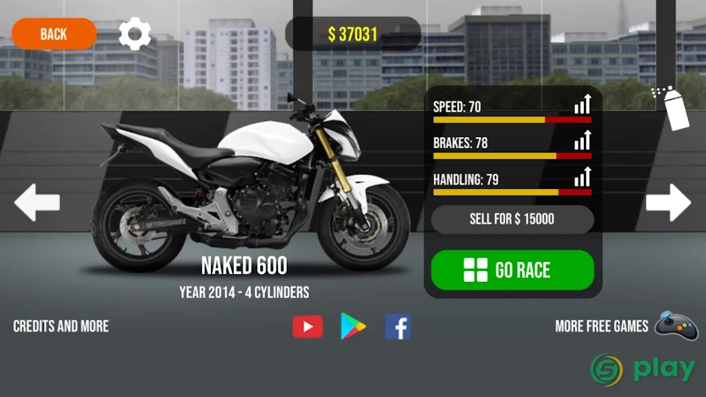Traffic Motos 3 — скриншот 6