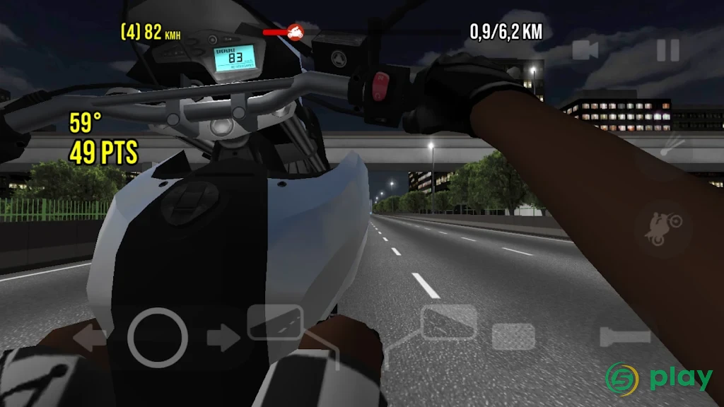 Traffic Motos 3 — скриншот 7
