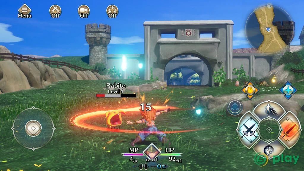 Trials of Mana — скриншот 1