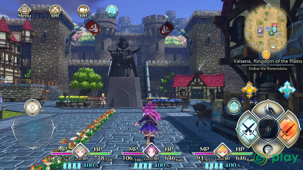 Trials of Mana — скриншот 4