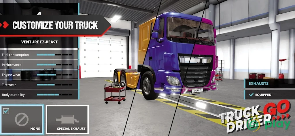 Truck Driver GO — скриншот 10