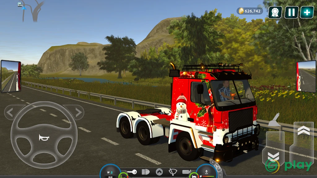 Truck Driver GO — скриншот 1