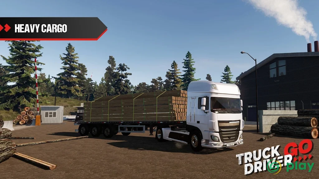 Truck Driver GO — скриншот 2