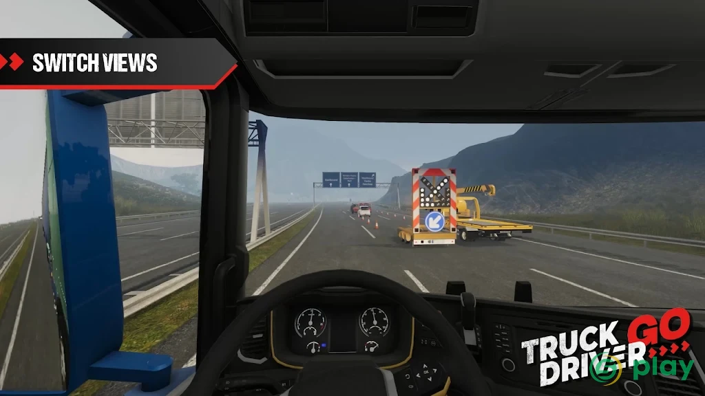 Truck Driver GO — скриншот 3