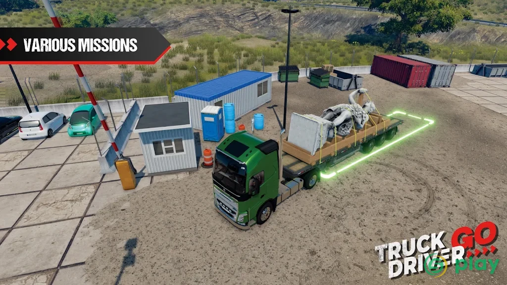 Truck Driver GO — скриншот 4