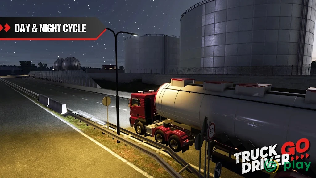 Truck Driver GO — скриншот 5