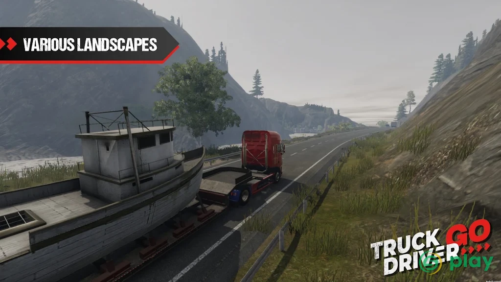 Truck Driver GO — скриншот 6