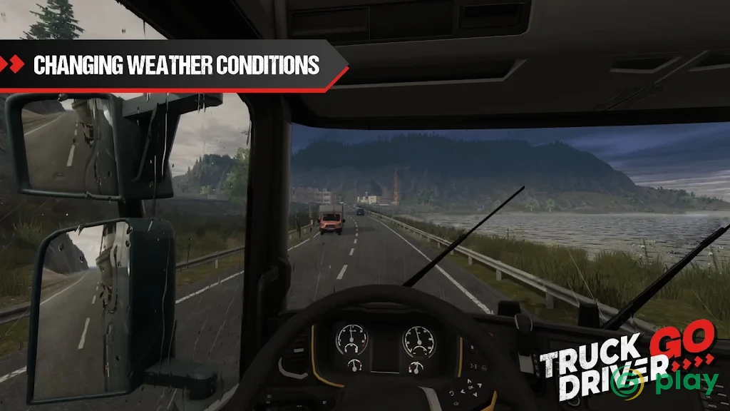 Truck Driver GO — скриншот 7