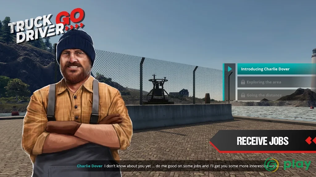 Truck Driver GO — скриншот 8