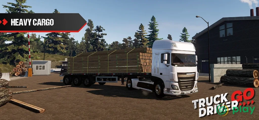 Truck Driver GO — скриншот 9